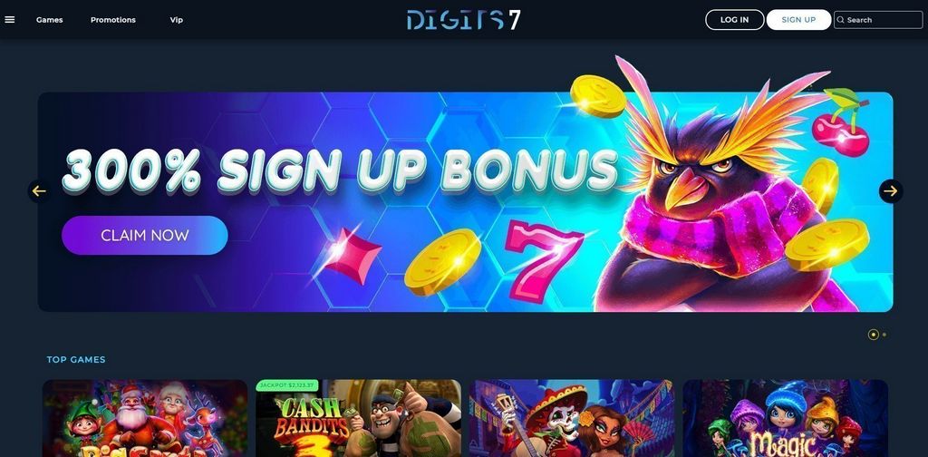 Digits7 Casino site